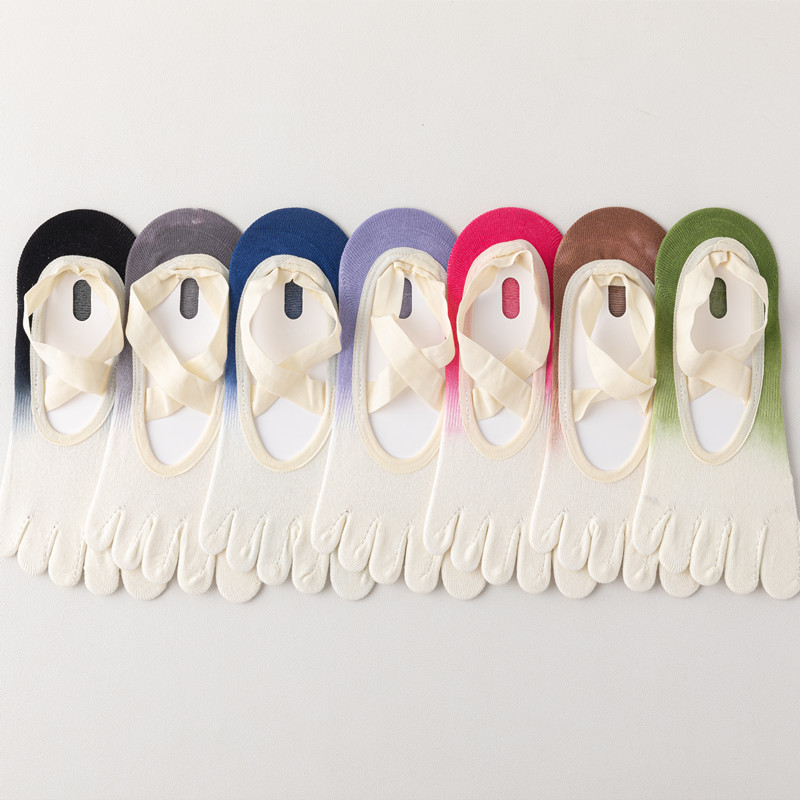 Calcetines de Yoga de cinco de - Yoga Strap Cotton reseña y precio