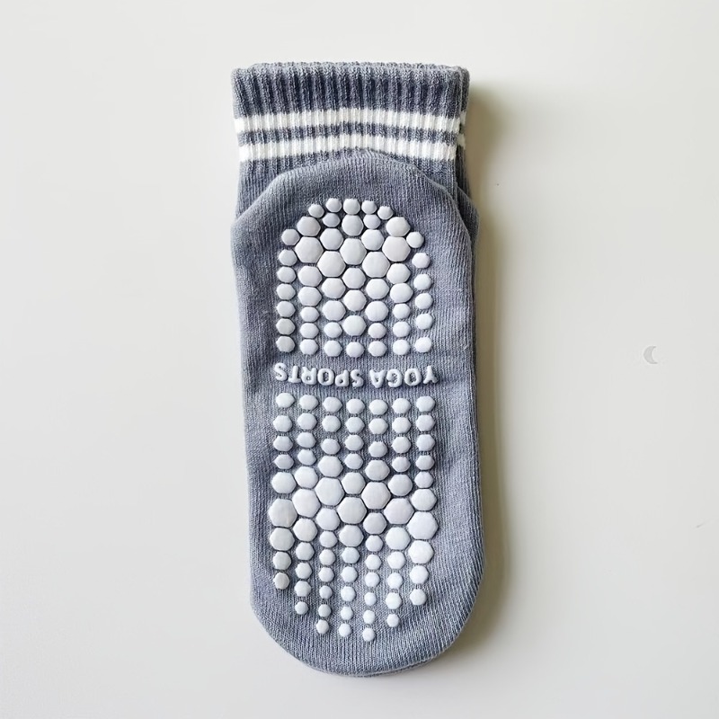 1/5 par de calcetines de silic - Pilates & Yoga Unleashed Studio reseña y precio