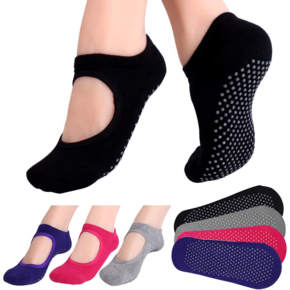 Calcetines antideslizantes con - Pilates Yoga Ballet reseña y precio