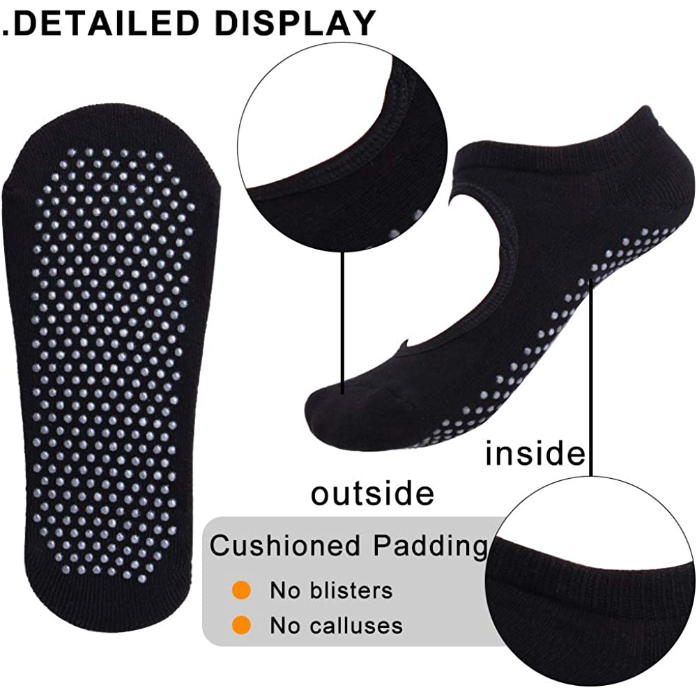Calcetines antideslizantes con - Pilates Yoga Ballet reseña y precio