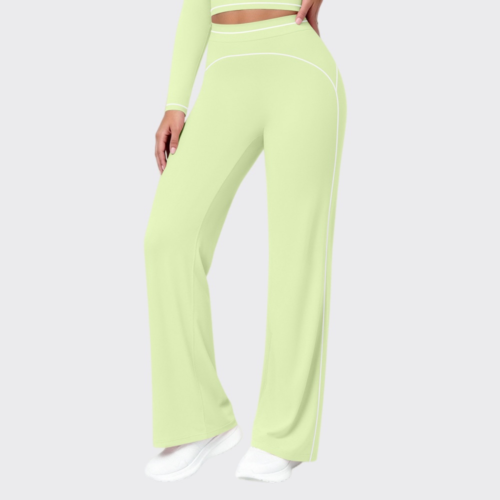 Nuevos Pantalones Acampanados  - Pilates Yoga Fit reseña y precio