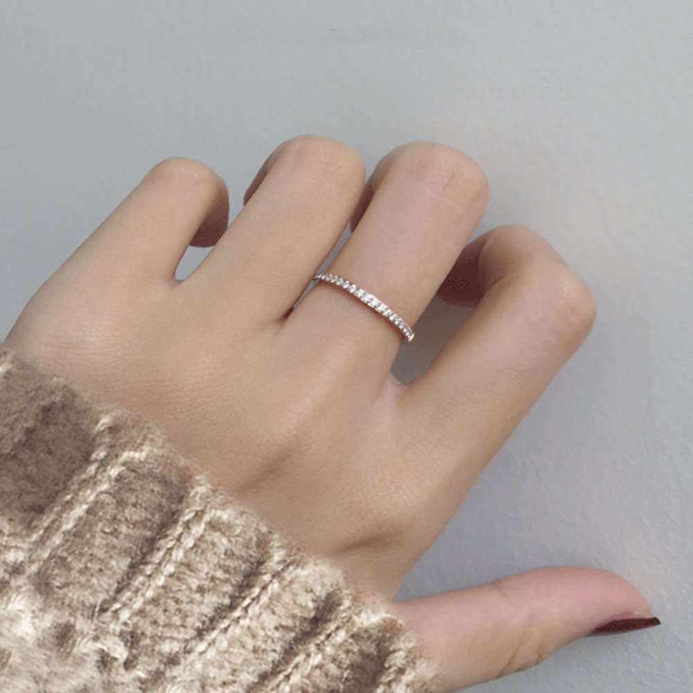 Anillo de circonia cúbica hela - Pilates Ring Magic reseña y precio