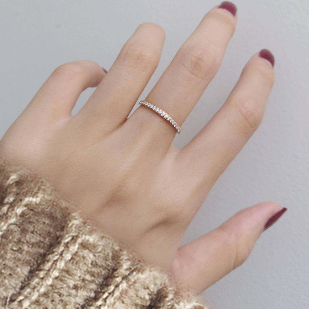 Anillo de circonia cúbica hela - Pilates Ring Magic reseña y precio