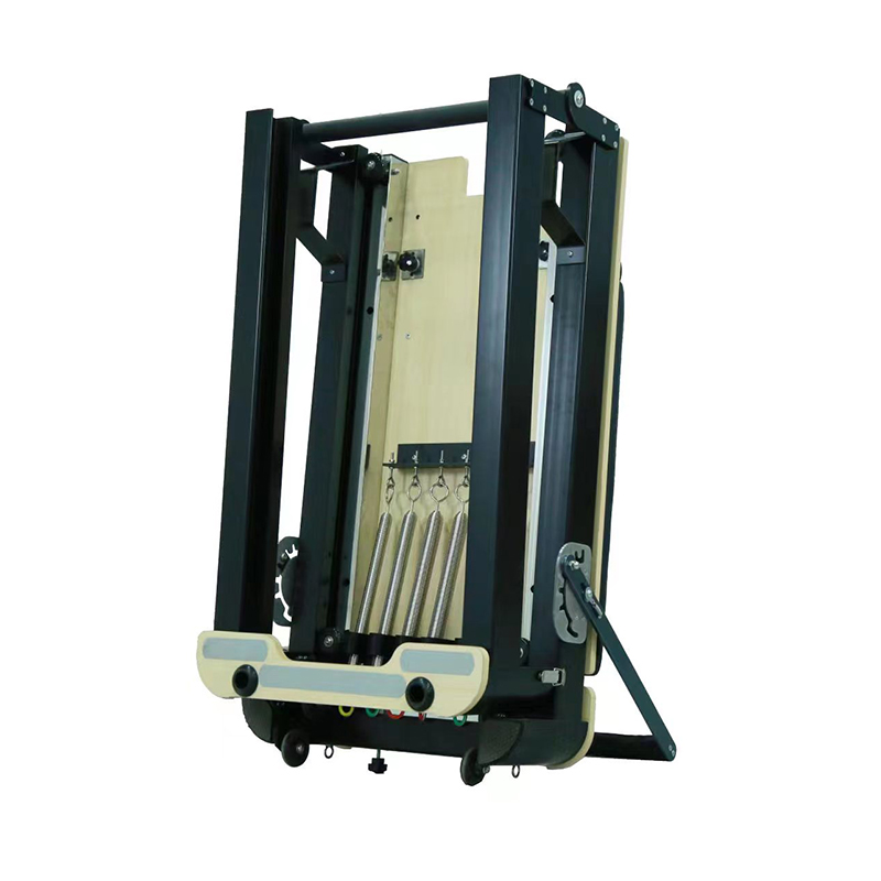 Reformer de Pilates Plegable d - Pilates & Yoga Unleashed Studio reseña y precio