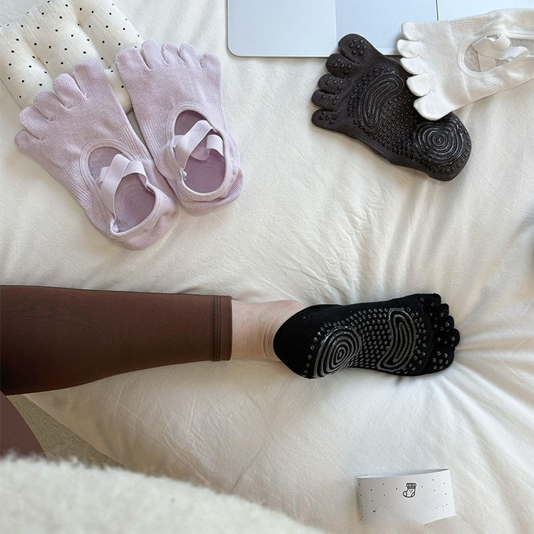 Calcetines de Yoga para Mujer  - Pilates Yoga Grip Socks reseña y precio