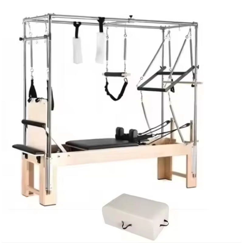 Máquina de Pilates Reformer pa - Pilates & Yoga Unleashed Studio reseña y precio