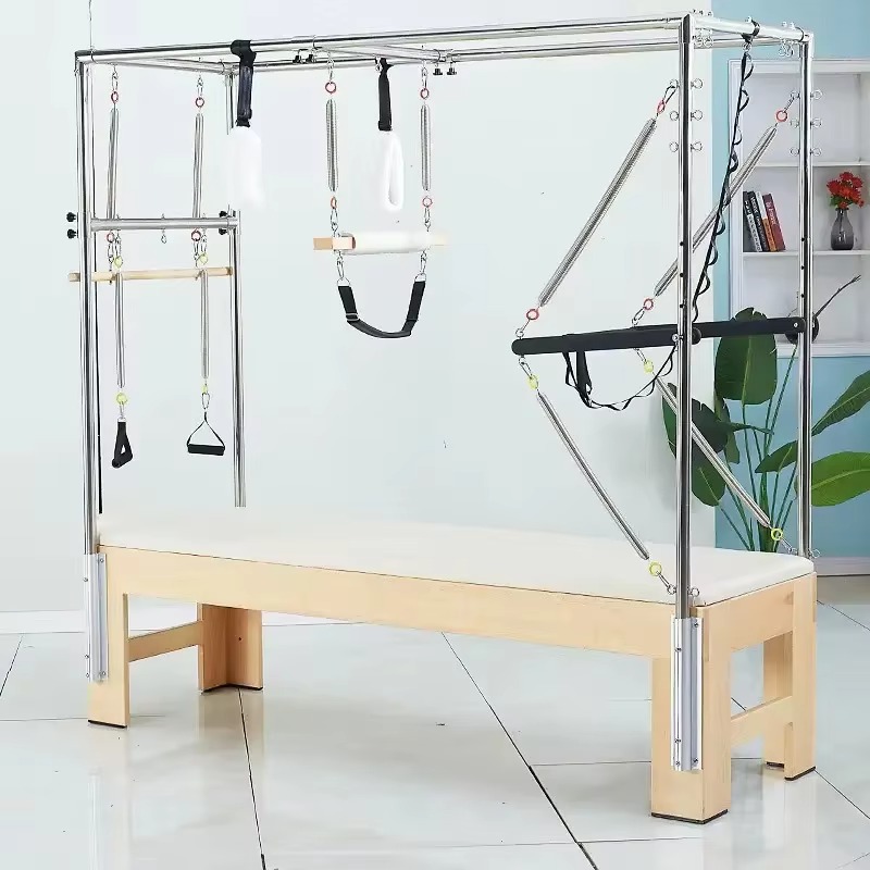 Máquina de Pilates Reformer pa - Pilates & Yoga Unleashed Studio reseña y precio