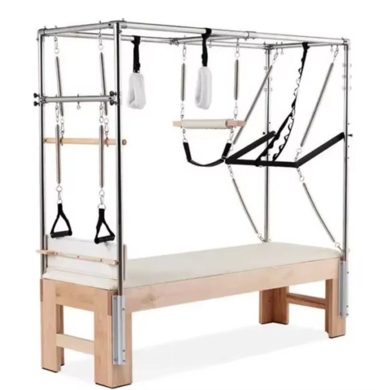 Máquina de Pilates Reformer pa - Pilates & Yoga Unleashed Studio reseña y precio