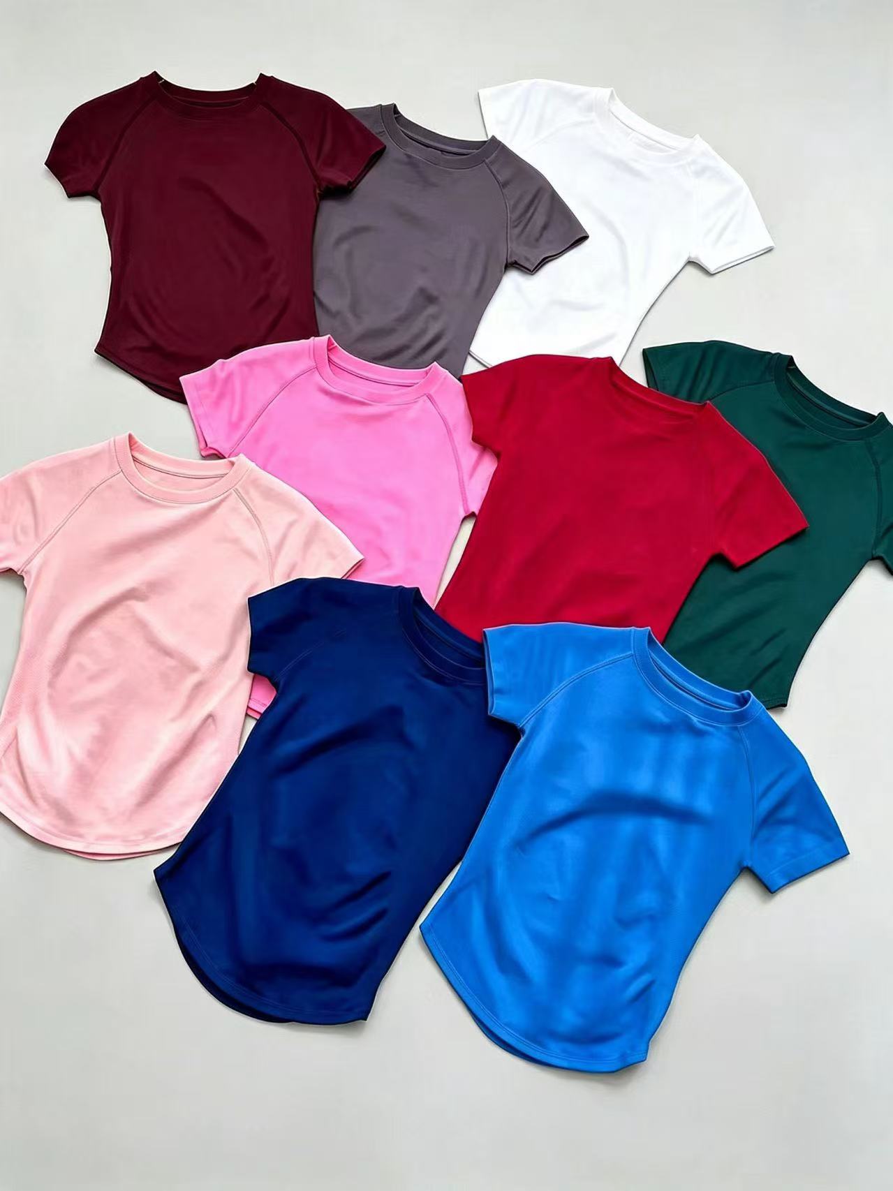 Camiseta Deportiva de Manga Co - Yoga Strap Cotton reseña y precio