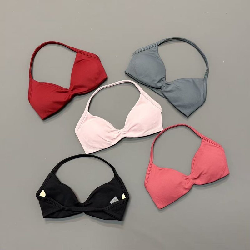 Sujetador deportivo halter par - Yoga Strap Cotton reseña y precio
