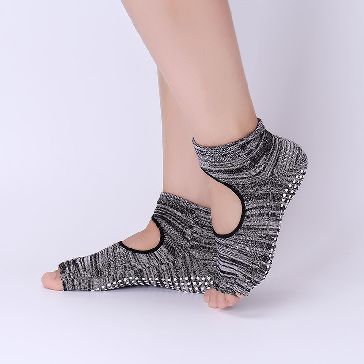 Calcetines de yoga antidesliza - Pilates Yoga Grip Socks reseña y precio