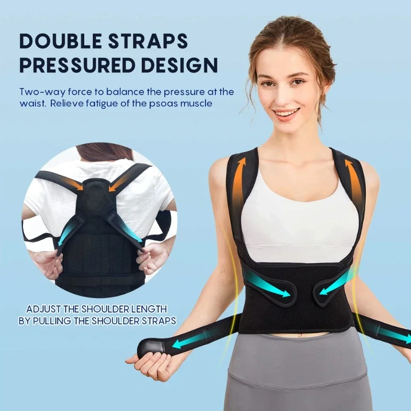 Corrector de postura con tiran - Posture Pole Corrector reseña y precio
