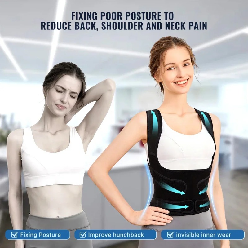 Corrector de postura con tiran - Posture Pole Corrector reseña y precio