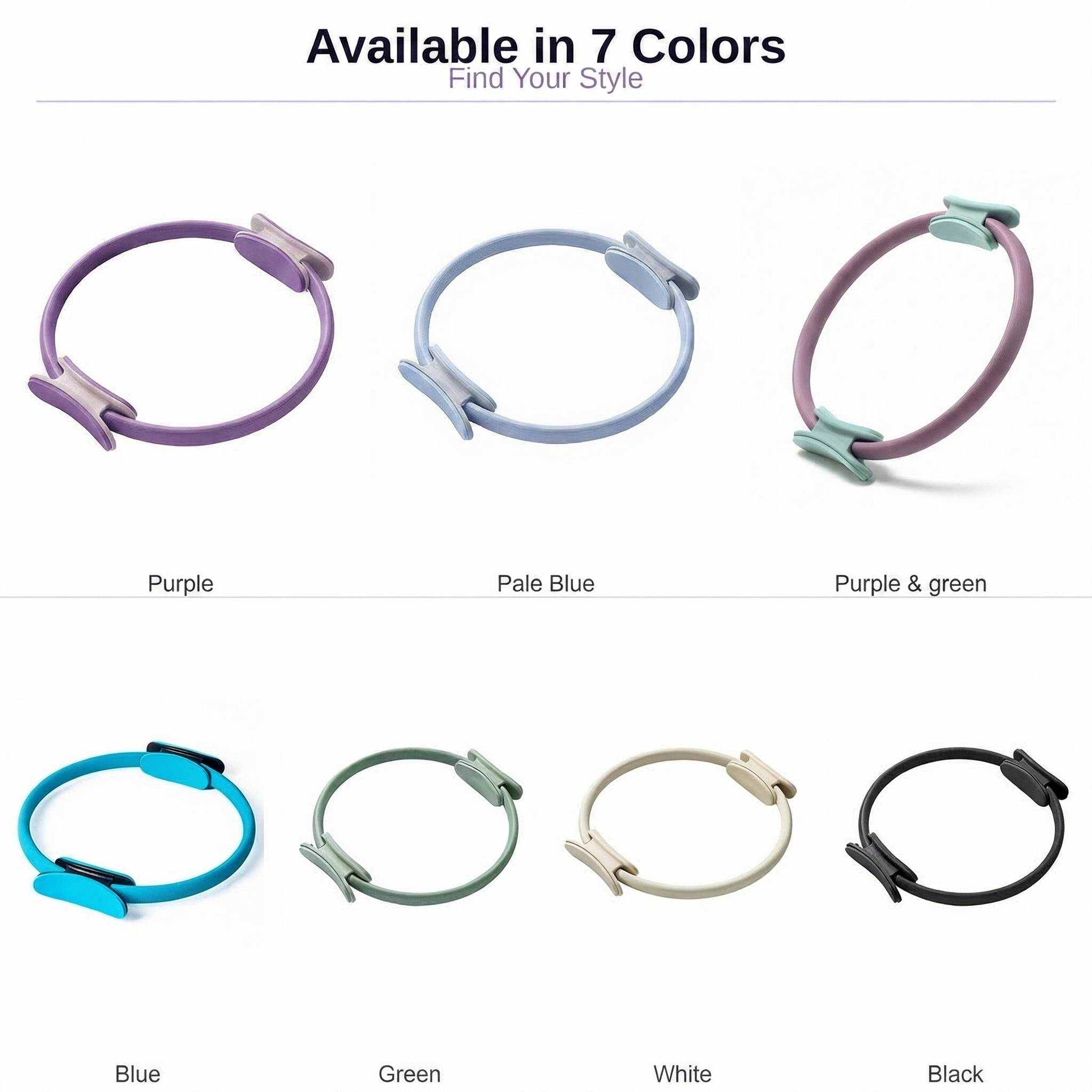Anillo de Pilates de 38 cm, Cí - Pilates Ring Magic reseña y precio