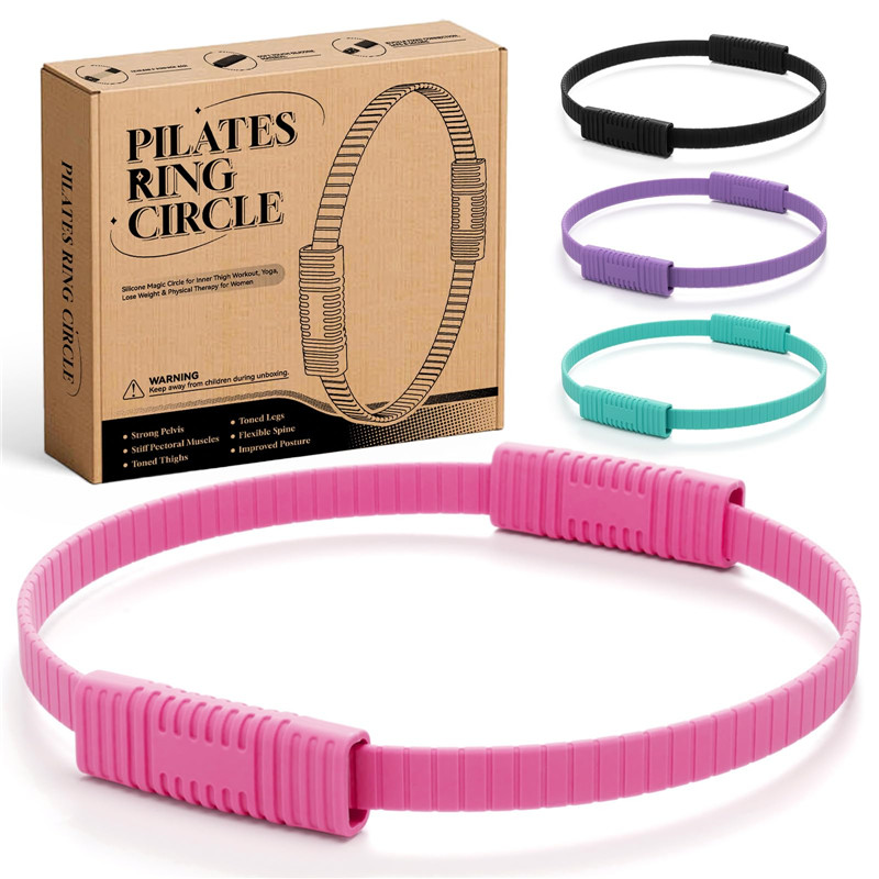 Anillo de Yoga de Silicona Eco - Pilates Ring Magic reseña y precio