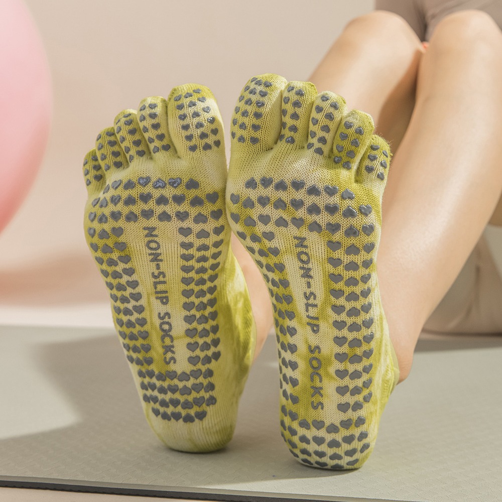 Calcetines de Yoga Antidesliza - Pilates Yoga Grip Socks reseña y precio