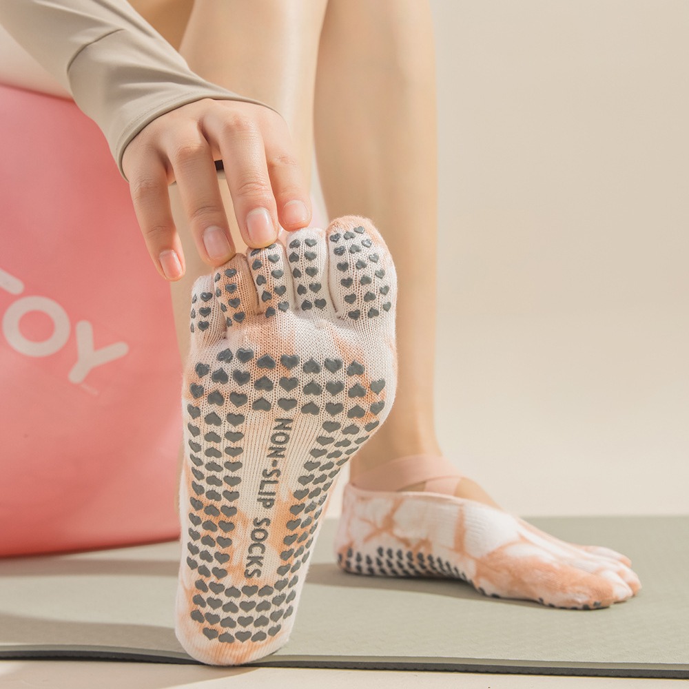 Calcetines de Yoga Antidesliza - Pilates Yoga Grip Socks reseña y precio