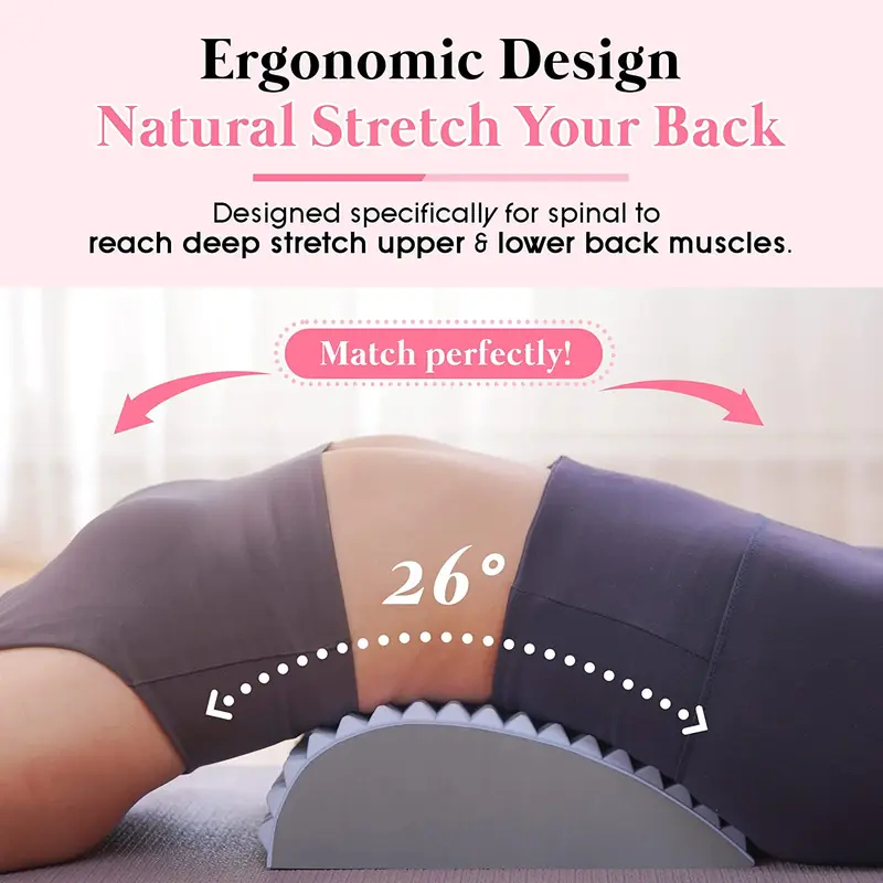 Almohada Correctora de Postura - Posture Pole Corrector reseña y precio