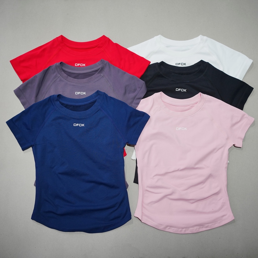 DFDK Camiseta deportiva transp - Yoga Strap Cotton reseña y precio