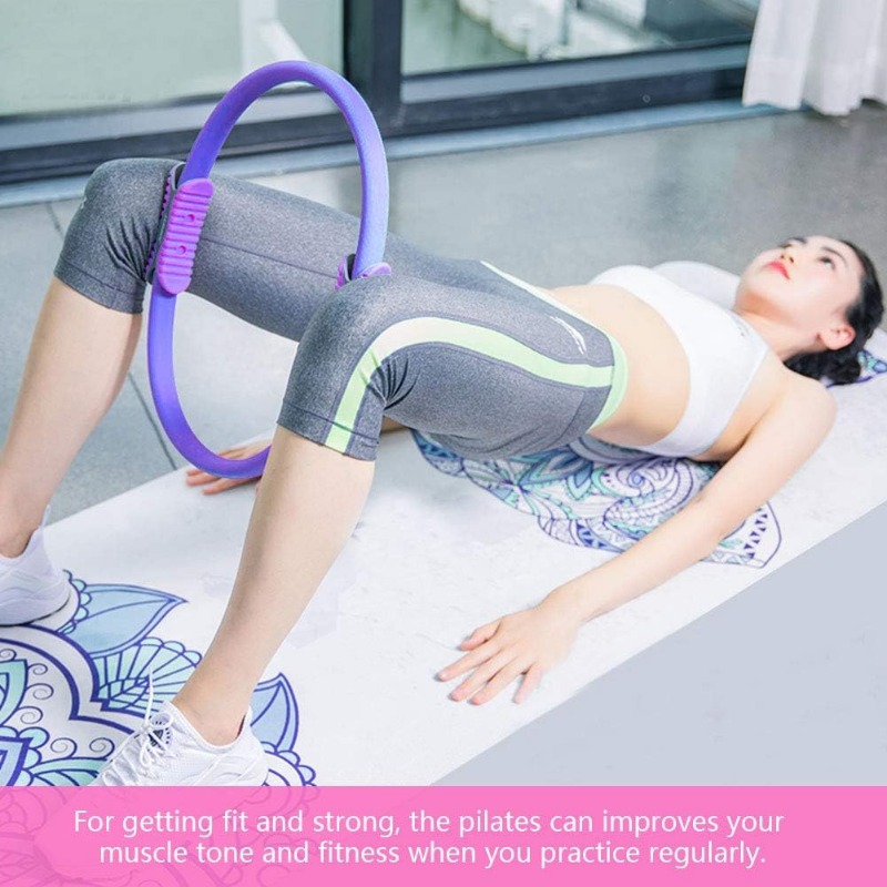 Anillo de Yoga y Pilates, círc - Pilates Ring Magic reseña y precio