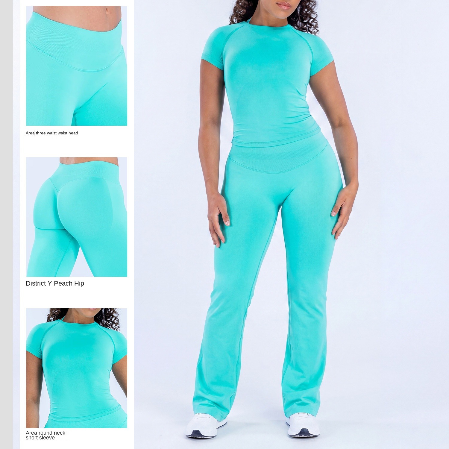 Conjunto de yoga y pilates de  - Pilates Yoga Fit reseña y precio