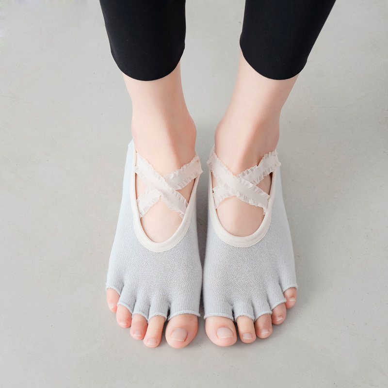 Calcetines de Yoga de cinco de - Pilates Yoga Ballet reseña y precio