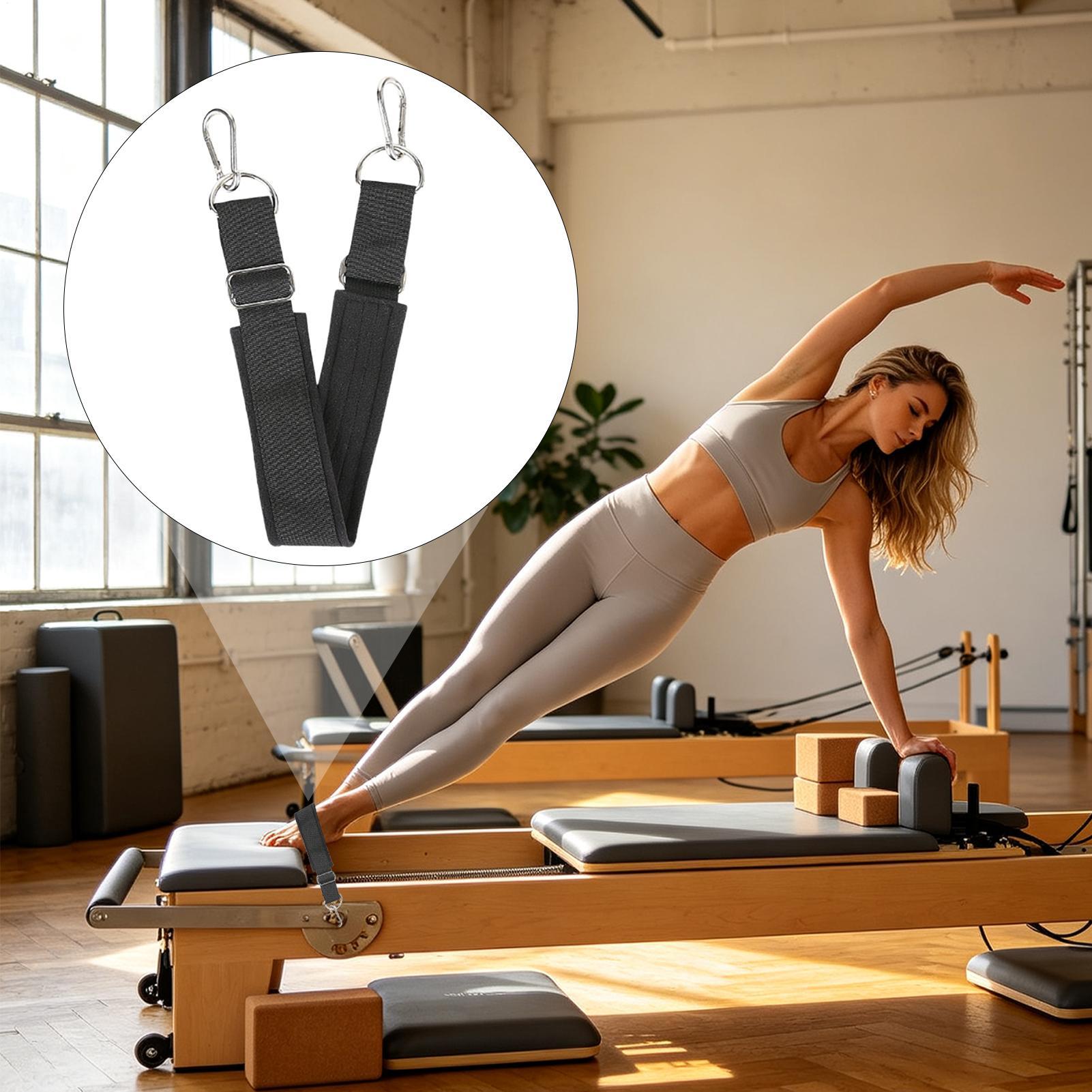 Correa de pie para Reformer de - Pilates & Yoga Unleashed Studio reseña y precio