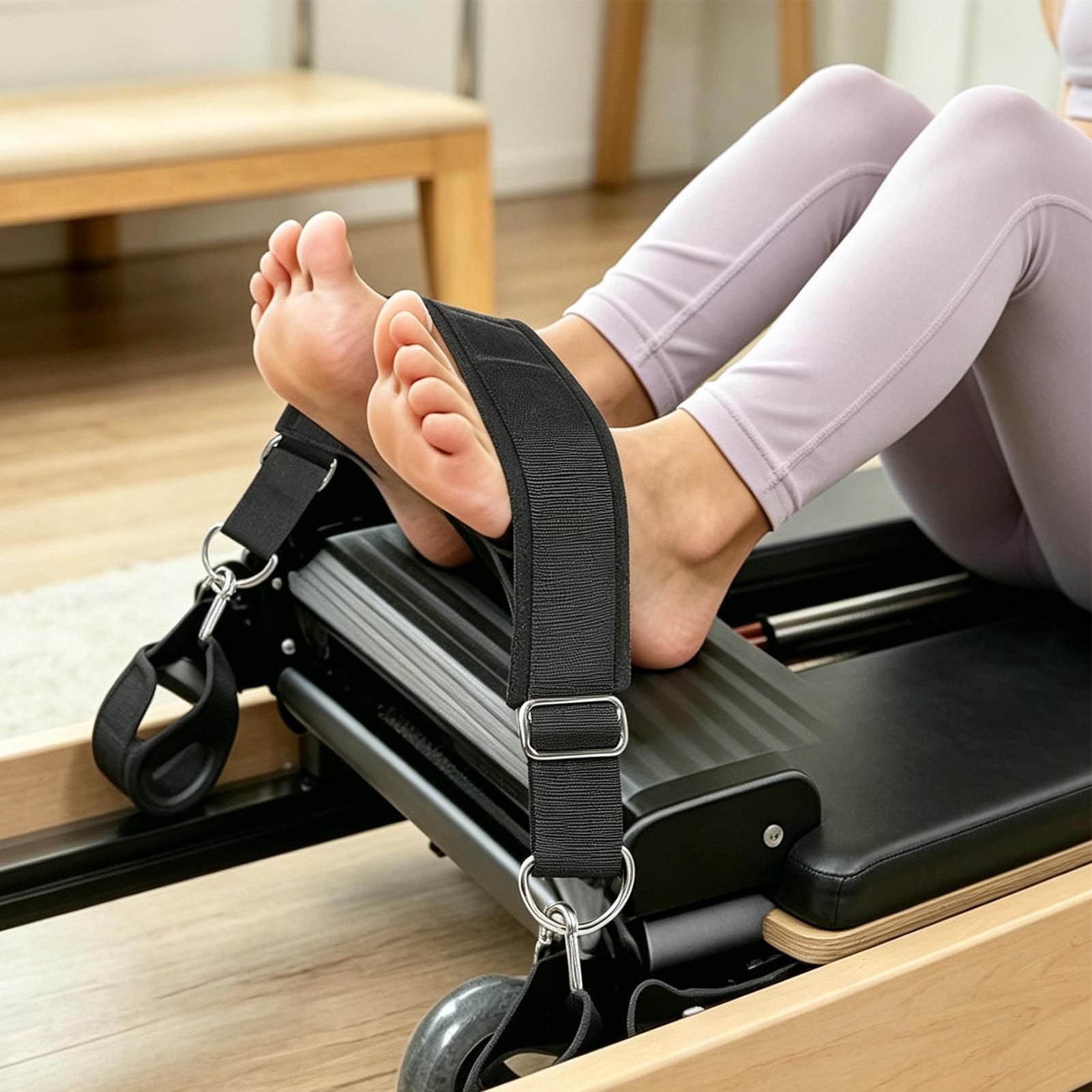 Correa de pie para Reformer de - Pilates & Yoga Unleashed Studio reseña y precio